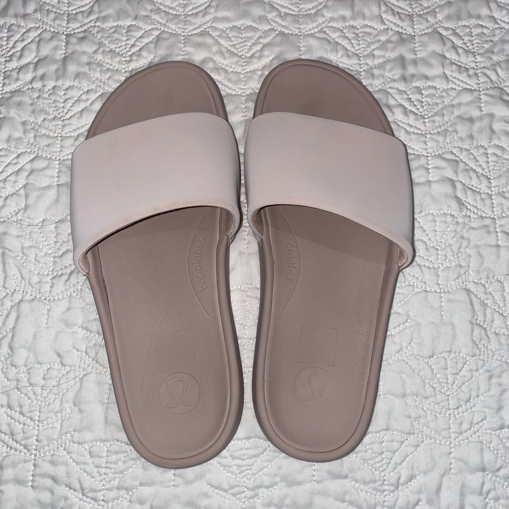 lululemon athletica Women's Blush Slide Sandals